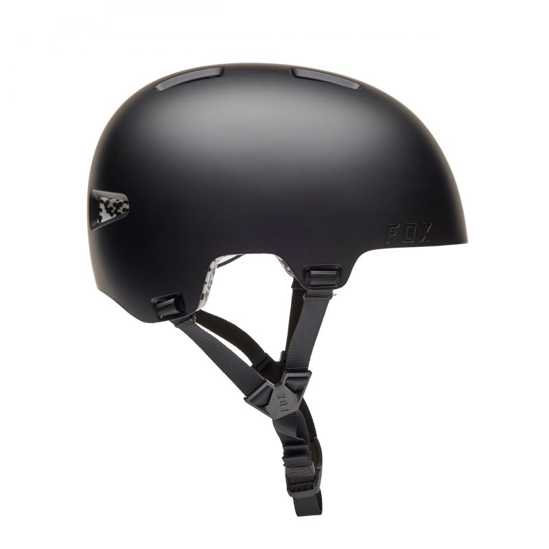 KASK ROWEROWY FOX YOUTH FLIGHT PRO SOLID CE BLACK