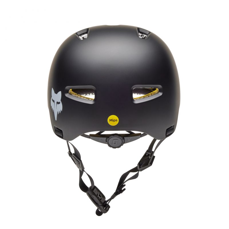KASK ROWEROWY FOX YOUTH FLIGHT PRO SOLID CE BLACK