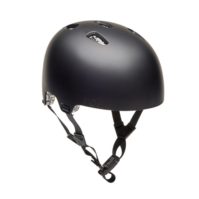 KASK ROWEROWY FOX YOUTH FLIGHT PRO SOLID CE BLACK