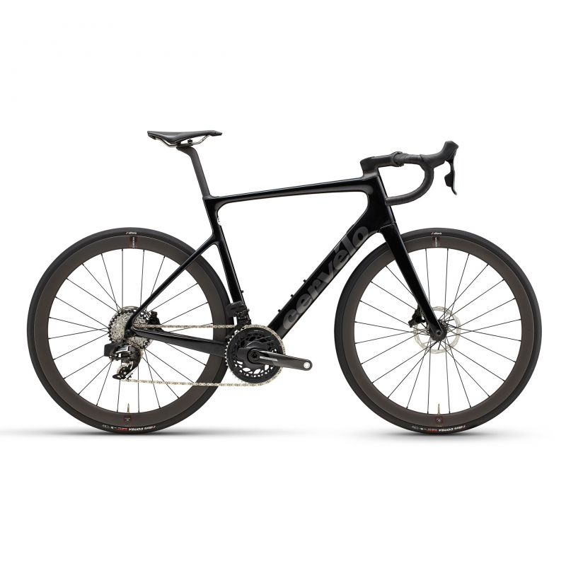 ROWER CERVELO CALEDONIA-5 SHIMANO ULTEGRA DI2 FIVE BLACK