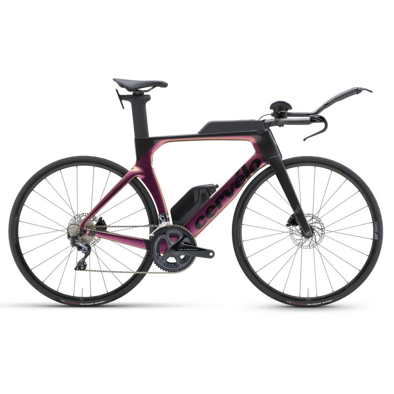ROWER CERVELO P SHIMANO 105 PURPLE SUNSET