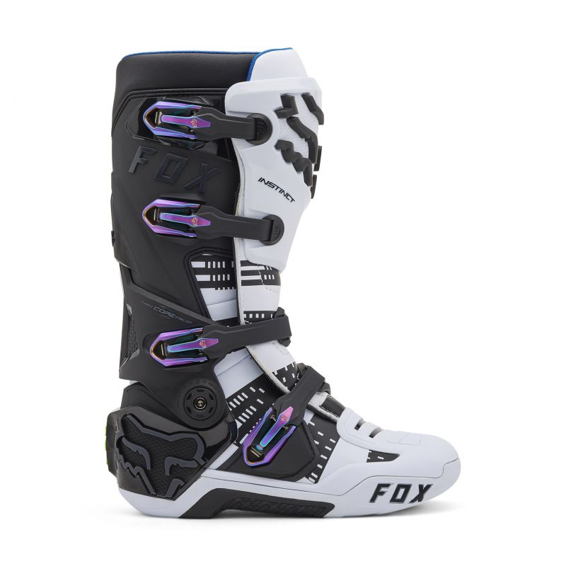 BUTY FOX INSTINCT 50TH LE BOOT BLACK/WHITE
