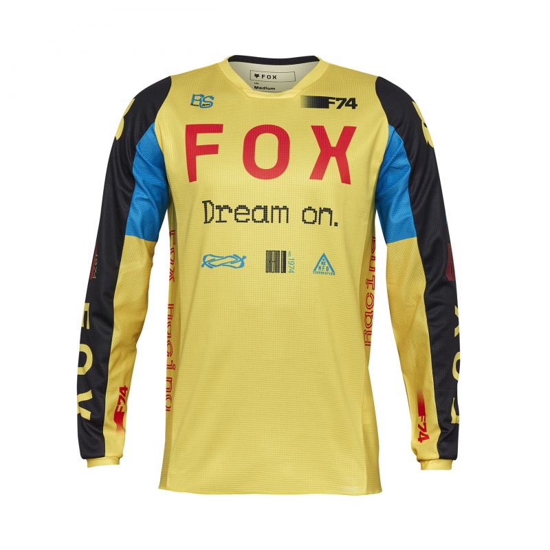 BLUZA FOX 180 RACE SPEC PALE YELLOW