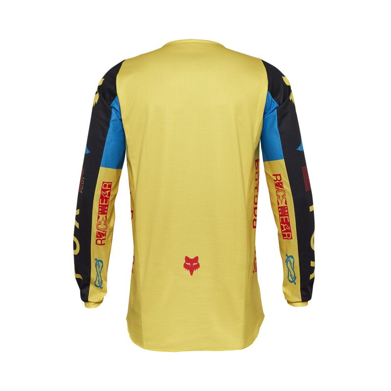 BLUZA FOX 180 RACE SPEC PALE YELLOW