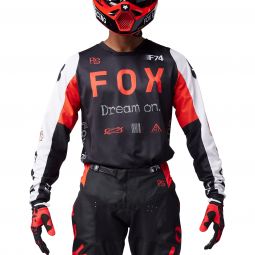 BLUZA FOX 180 RACE SPEC FLUORESCENT RED