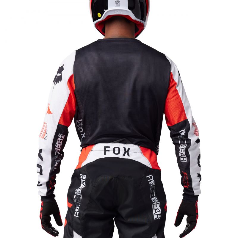 BLUZA FOX 180 RACE SPEC FLUORESCENT RED