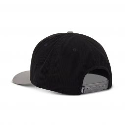 CZAPKA Z DASZKIEM FOX MOTO-X CORDUROY BLACK