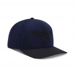 CZAPKA Z DASZKIEM FOX MOTO-X CORDUROY MIDNIGHT