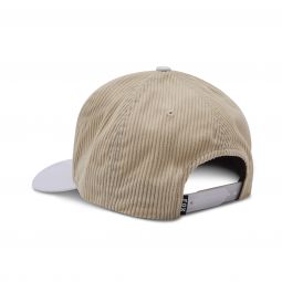 CZAPKA Z DASZKIEM FOX LADY MOTO-X CORDUROY CREAM