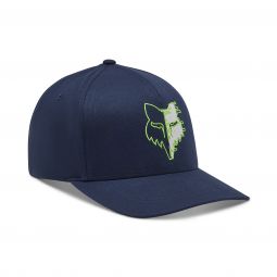 CZAPKA Z DASZKIEM FOX EMOTION FLEXFIT MIDNIGHT