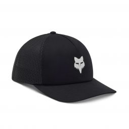 CZAPKA Z DASZKIEM FOX FOX HEAD TRUCKER BLACK