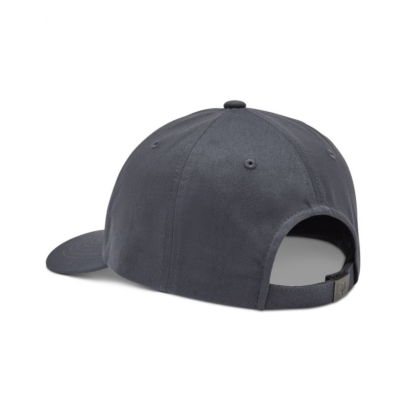 CZAPKA Z DASZKIEM FOX HOTLAPS ADJUSTABLE GRAPHITE