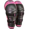 OCHRANIACZ FOX KIDS PEEWEE TITAN KNEE/SHIN GRD BLACK/PINK