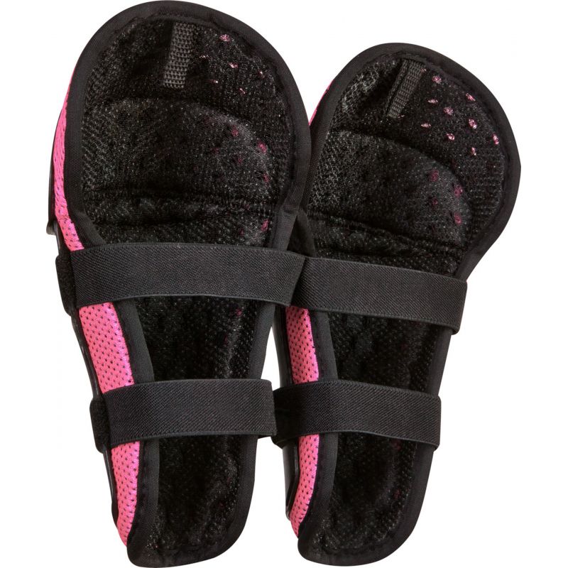 OCHRANIACZ FOX KIDS PEEWEE TITAN KNEE/SHIN GRD BLACK/PINK