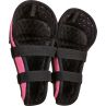 OCHRANIACZ FOX KIDS PEEWEE TITAN KNEE/SHIN GRD BLACK/PINK