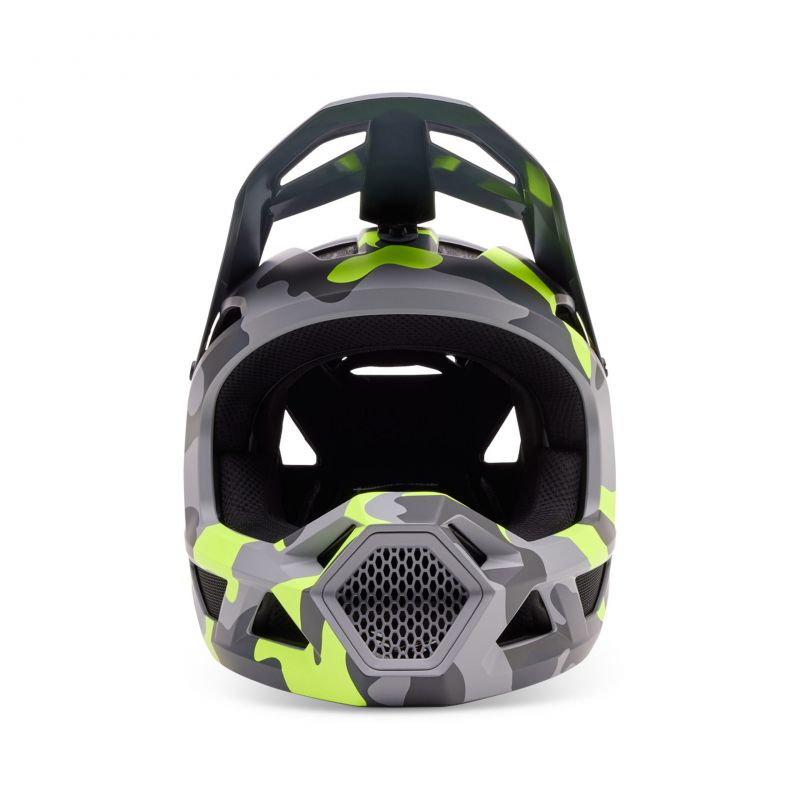KASK ROWEROWY FOX RAMPAGE CE/CPSC WHITE CAMO