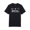 T-SHIRT FOX X HONDA PREM SS TEE BLACK