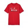 T-SHIRT FOX X HONDA PREM SS TEE FLAME RED