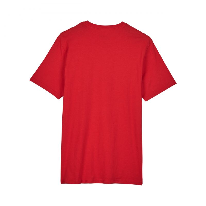 T-SHIRT FOX X HONDA PREM SS TEE FLAME RED