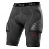 SPODENKI Z OCHRANIACZAMI FOX TITAN RACE SHORT CHARCOAL