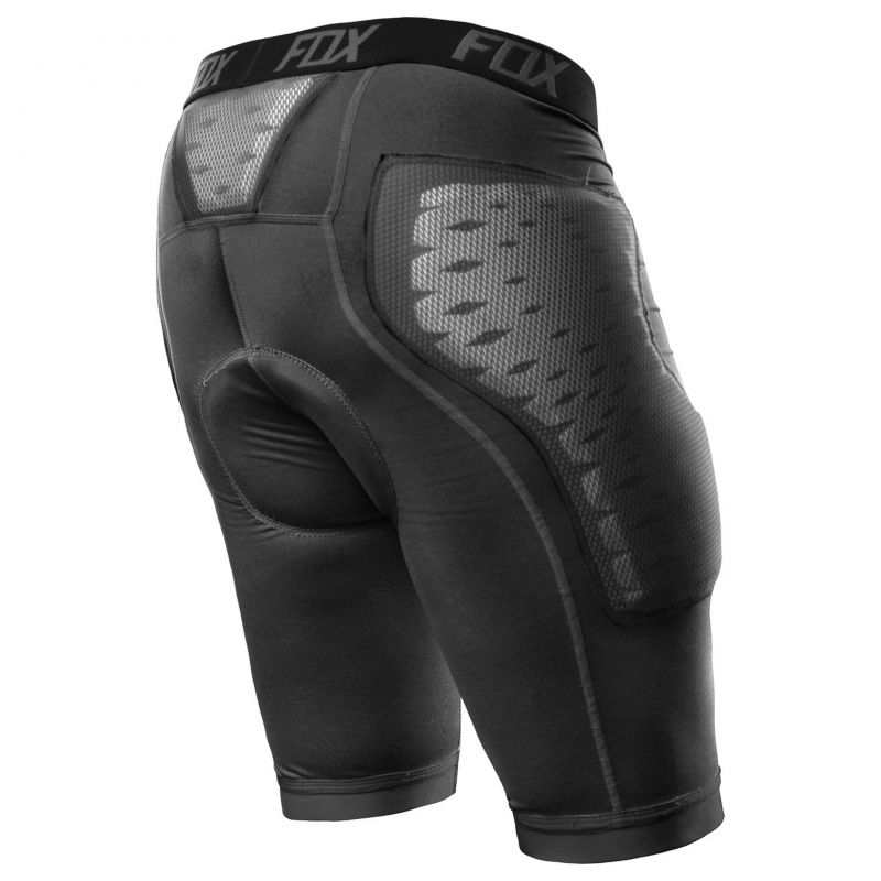 SPODENKI Z OCHRANIACZAMI FOX TITAN RACE SHORT CHARCOAL