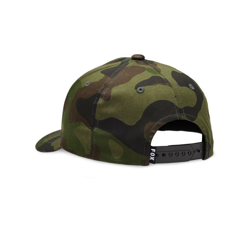 CZAPKA Z DASZKIEM FOX JUNIOR FOX HEAD CAMO 110 SB GREEN CAMO