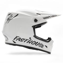 KASK BELL MX-9 MIPS FASTHOUSE WHITE/BLACK