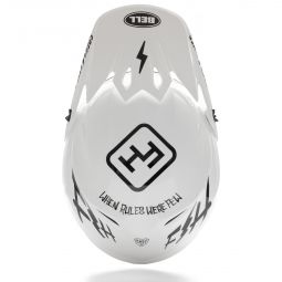 KASK BELL MX-9 MIPS FASTHOUSE WHITE/BLACK