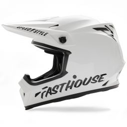 KASK BELL MX-9 MIPS FASTHOUSE WHITE/BLACK