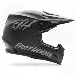 KASK BELL MX-9 MIPS FASTHOUSE MATTE BLACK/GREY