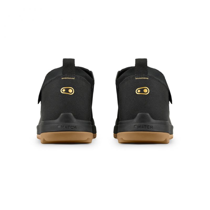 BUTY CRANKBROTHERS STAMP TRAIL BOA BLACK/GOLD - GUM OUTSOLE 8 (41 EU)