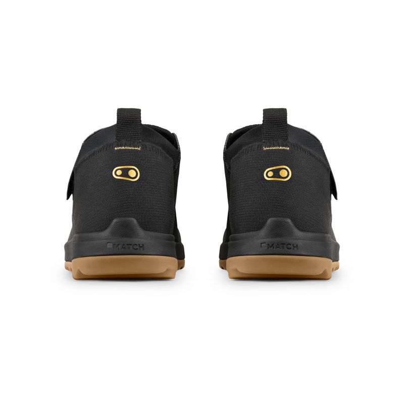 BUTY CRANKBROTHERS STAMP TRAIL BOA BLACK/GOLD - GUM OUTSOLE 8 (41 EU)