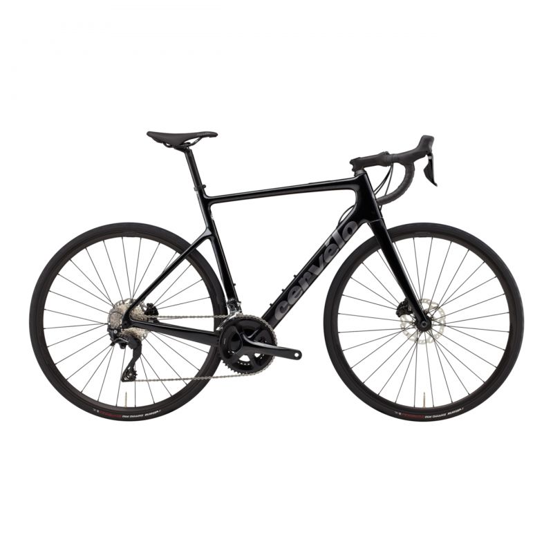 ROWER CERVELO CALEDONIA SHIMANO 105 METALLIC BLACK