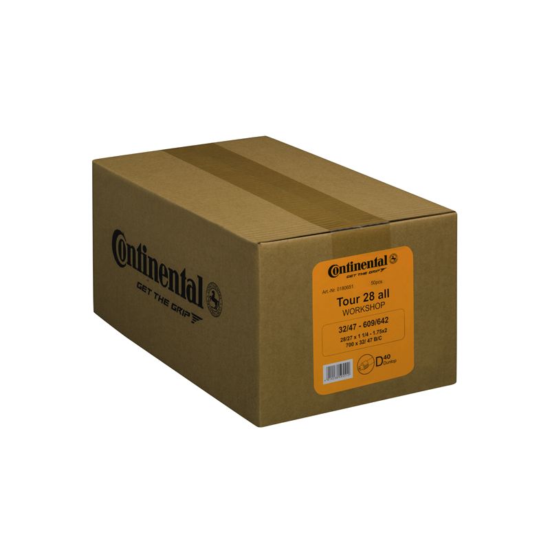 Dętka Warsztat 50szt TOUR 28 Dunlop 32/47-622