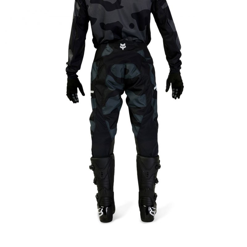 SPODNIE FOX 180 BNKR BLACK CAMO