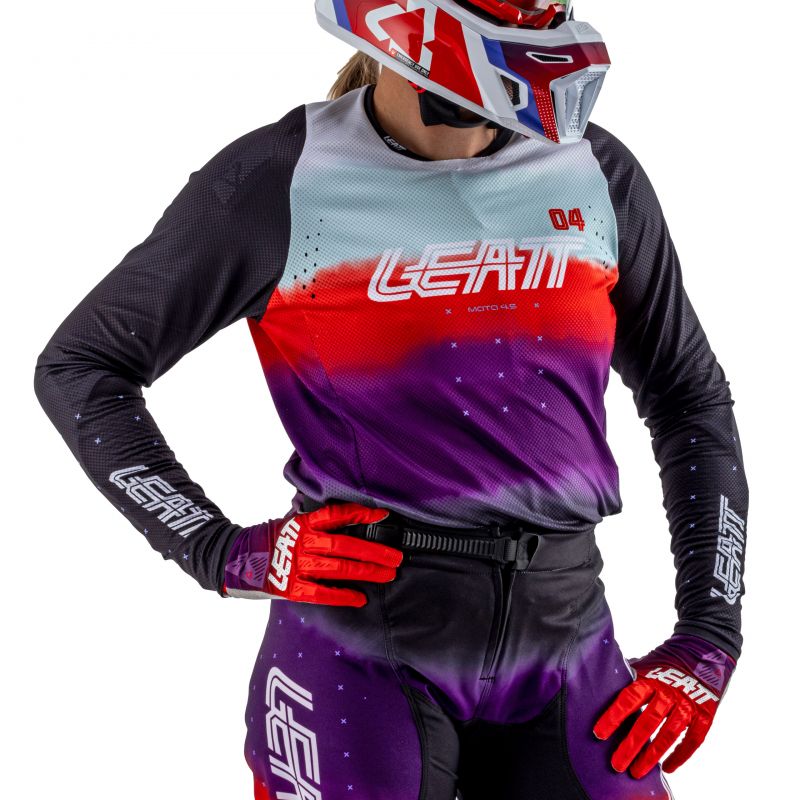 BLUZA LEATT MOTO 4.5 LITE LADY SUNBURN S/EU36/UK8/US4