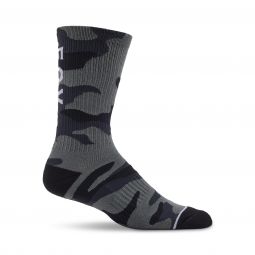 SKARPETY FOX FOX CAMO CREW SOCK BLACK CAMO