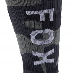 SKARPETY FOX FOX CAMO CREW SOCK BLACK CAMO