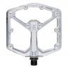 PEDAŁY ROWEROWE CRANKBROTHERS STAMP 7 LARGE HIGH POLISH SILVER