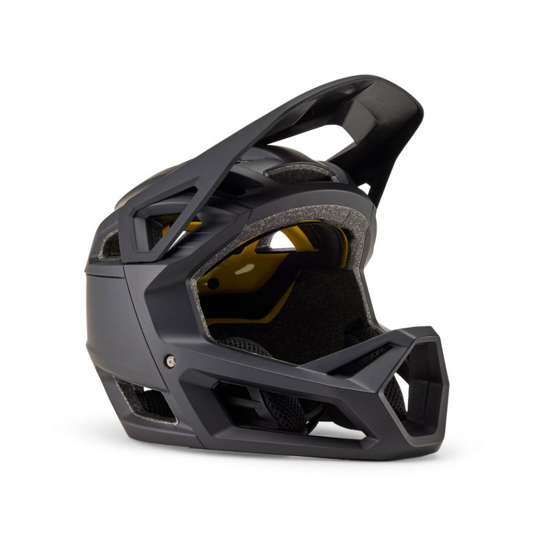 KASK ROWEROWY FOX JUNIOR PROFRAME MATTE BLACK