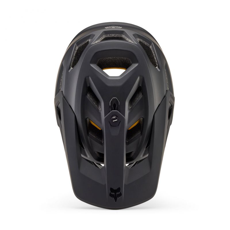 KASK ROWEROWY FOX JUNIOR PROFRAME MATTE BLACK