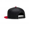 CZAPKA Z DASZKIEM FOX JUNIOR ABSOLUTE SB MESH FLAME RED