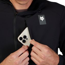 BLUZA FOX DEFEND THERMAL HOODIE BLACK