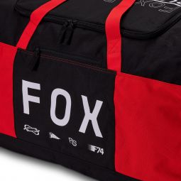 TORBA FOX RACE SPEC PODIUM 180 DUFFLEFLUORESCENT RED