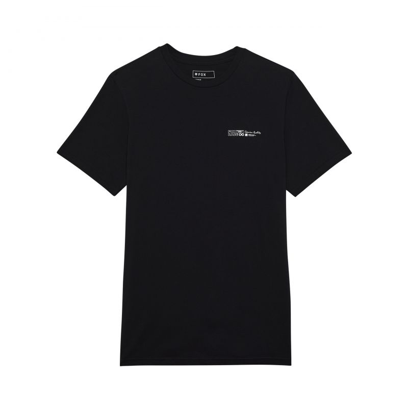 T-SHIRT FOX EMOTION PREM TEE BLACK