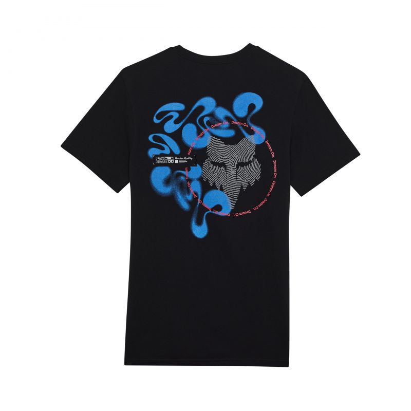 T-SHIRT FOX EMOTION PREM TEE BLACK