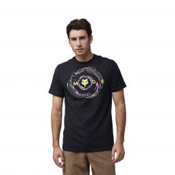 T-SHIRT FOX ENERGY FACE PREM TEE BLACK