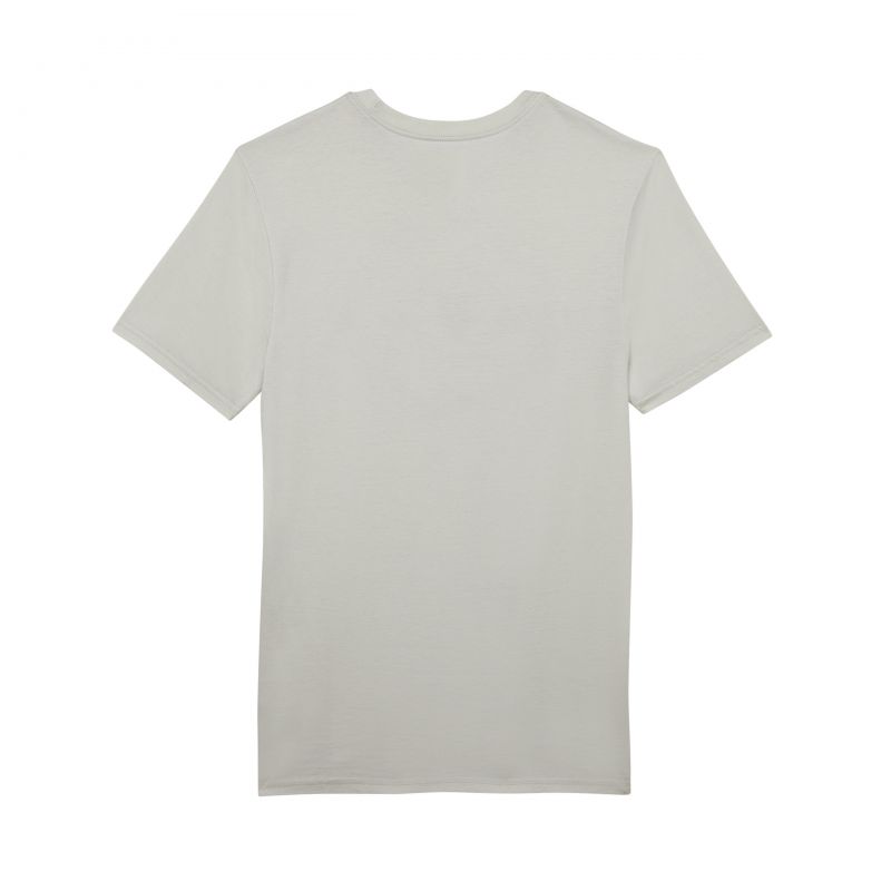 T-SHIRT FOX ENERGY FACE PREM TEE LIGHT GREY