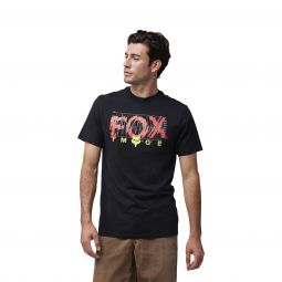 T-SHIRT FOX ENERGY PREM TEE BLACK