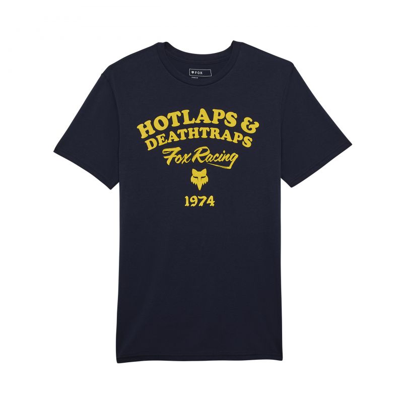 T-SHIRT FOX HOTLAPS PREM TEE MIDNIGHT